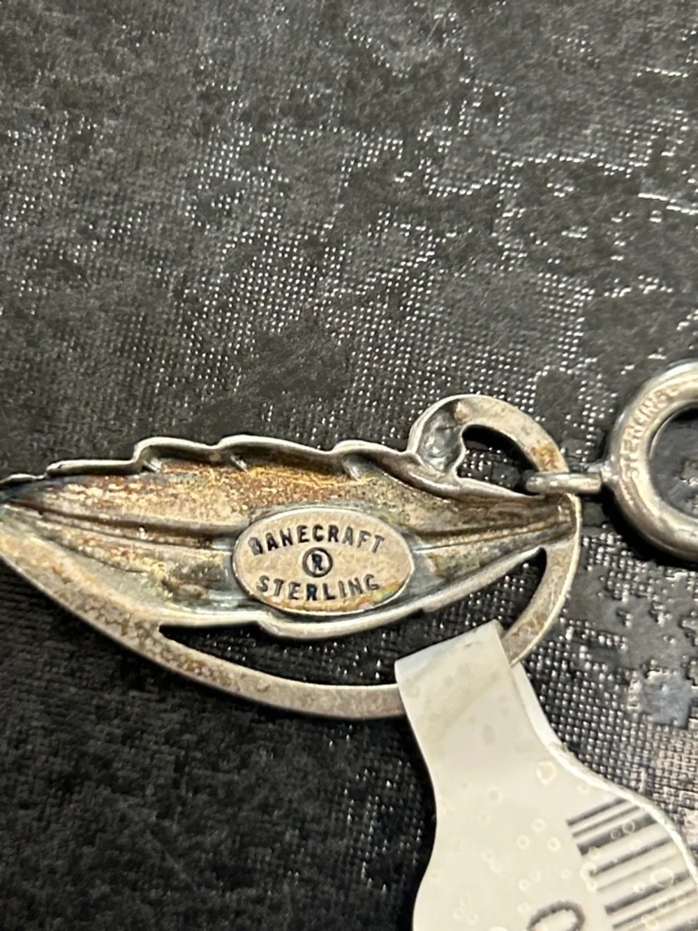 440518 925 Leaf Necklace 26.5 g - Picture 4 of 4